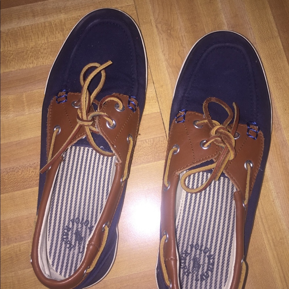 Polo boater shoes